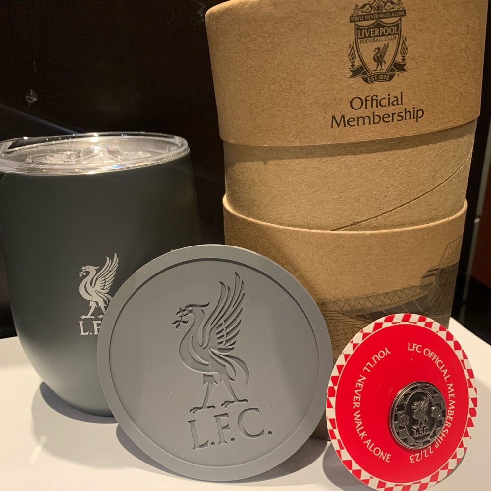 Liverpool tumbler collectible